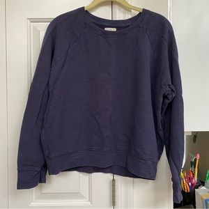 J. Crew Vintage Fleece Sweatshirt